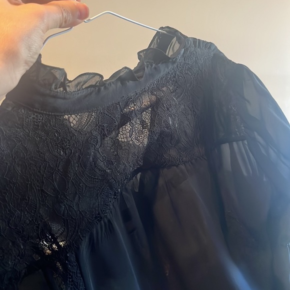 Haute hippie sheer blouse m - Picture 6 of 6